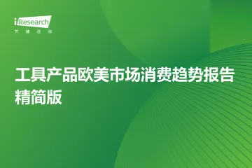 2024工具产品欧美市场消费趋势报告（精简版）