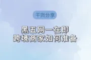 2024黑五网一在即！为跨境商家准备的最强攻略来了！