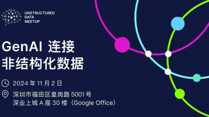 Unstructured <em>Data</em> Meetup 深圳站
