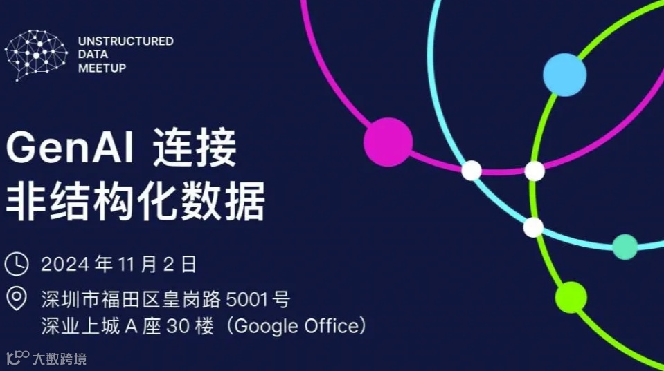 Unstructured Data Meetup 深圳站