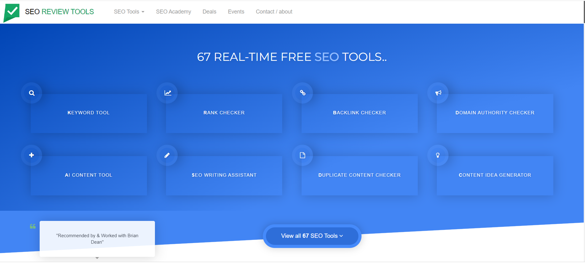 SEO REVIEW TOOLS