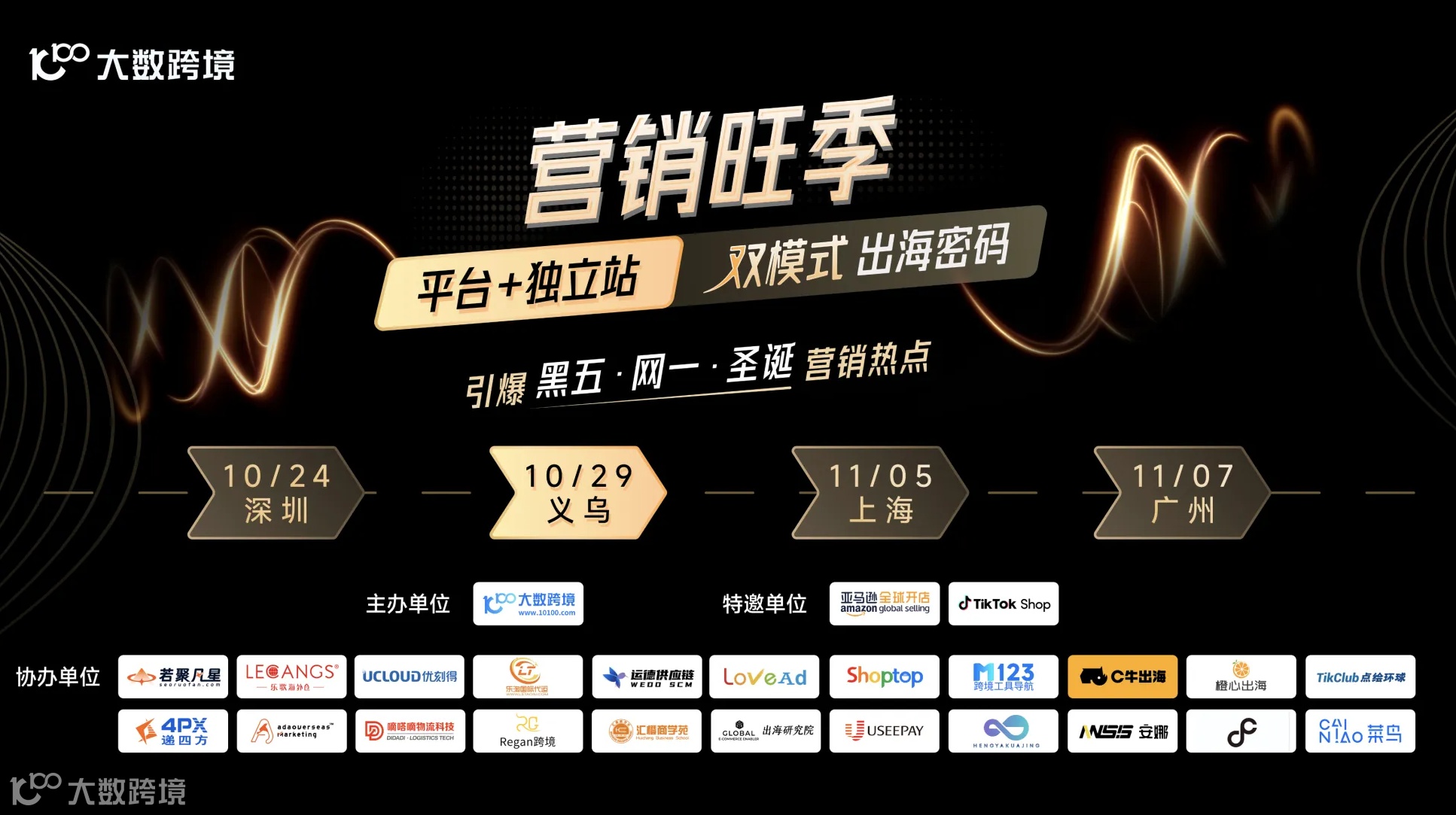 营销旺季：平台+独立站双模式出海密码 引爆黑五、网一、圣诞营销热点——义乌