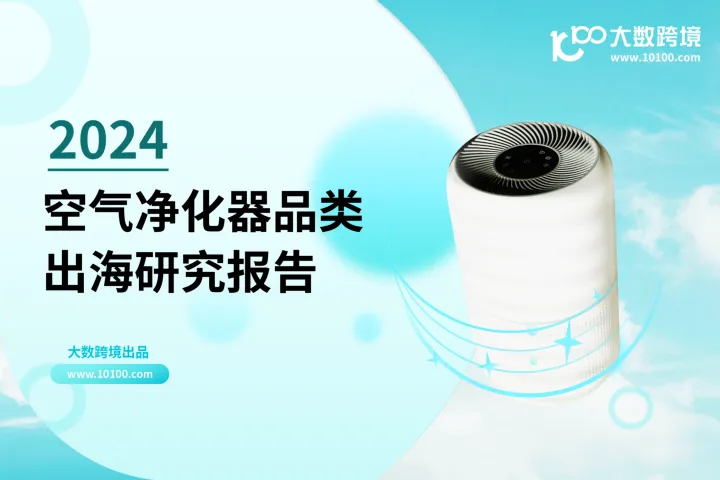 大数跨境：2024空气净化器品类出海研究报告