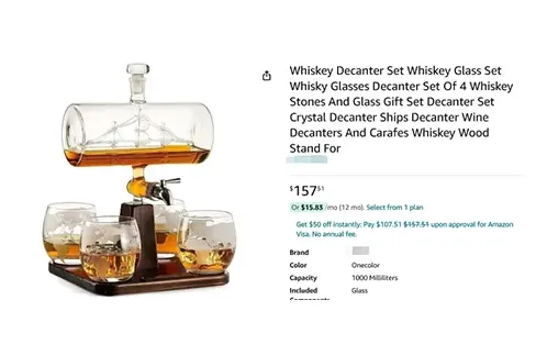 24-cv-07199，精美醒酒套装涉多个版权，已匿名发起TRO冻结多个店铺