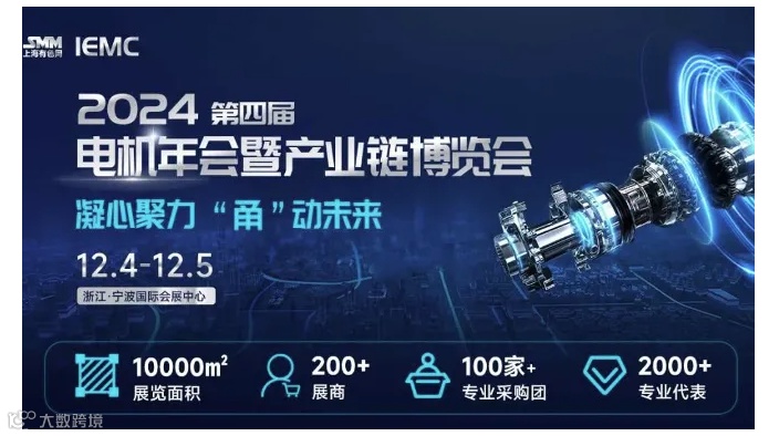2024 IEMC（第四届）电机年会暨产业链博览会