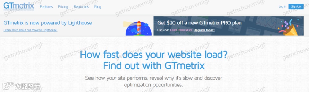 网站首页及导航栏