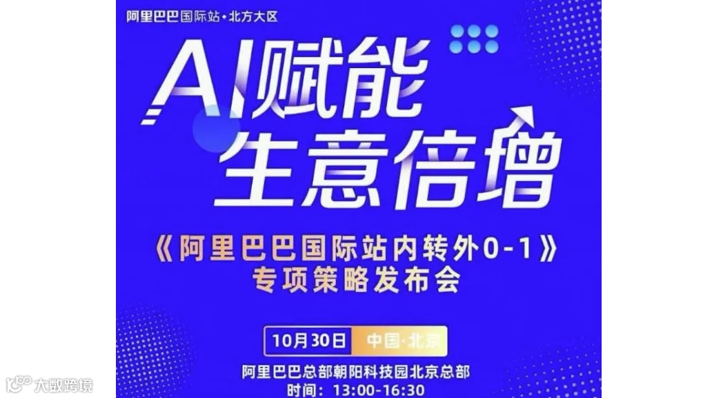 阿里巴巴国际站，内贸转外贸扶持会，2024外贸市场新机遇，如何做好跨境外贸