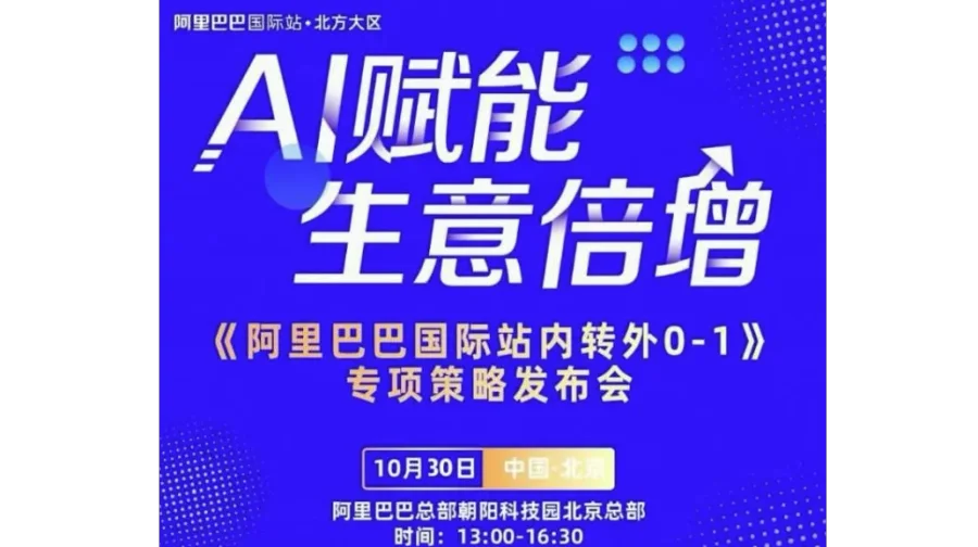 阿里巴巴国际站，内贸转外贸扶持会，2024外贸市场新机遇，如何做好跨境外贸