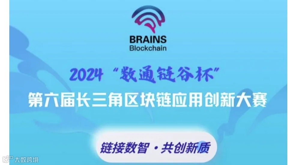2024“数通链谷杯”第六届长三角区块链应用创新大赛颁奖典礼及论坛