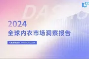 《大数跨境：2024全球内衣市场洞察报告》：探索海外市场的新机遇