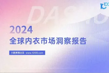 《大数跨境：2024全球内衣市场洞察报告》：探索海外市场的新机遇