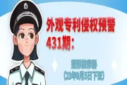 外观专利侵权预警431期：塑形按摩器（23年9月5日下证）