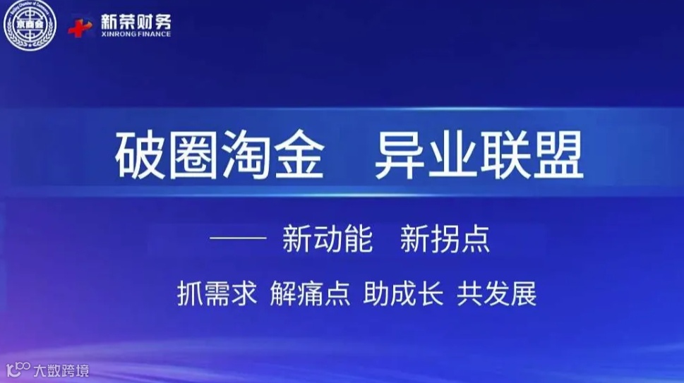 破圈淘金 异业联盟拓客交流