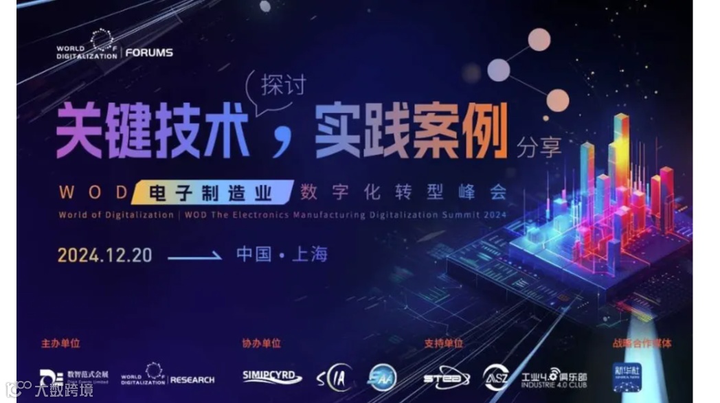WOD电子制造业数字化转型峰会