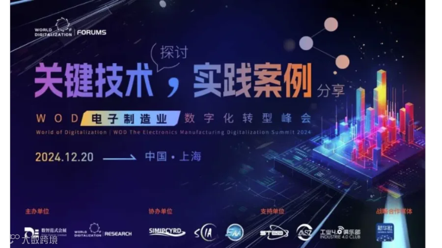 WOD电子制造业数字化转型峰会