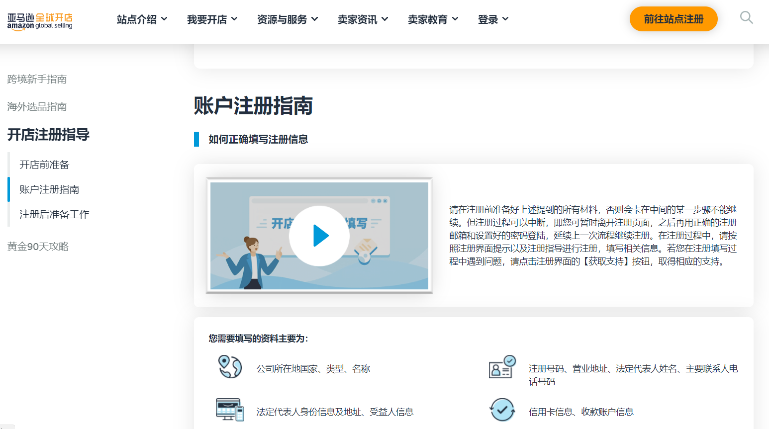 如何在亚马逊开店：详细指南
