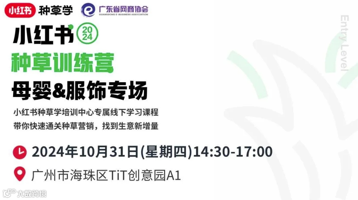 双十一专场 种草训练营 | 小红书种草培训中心