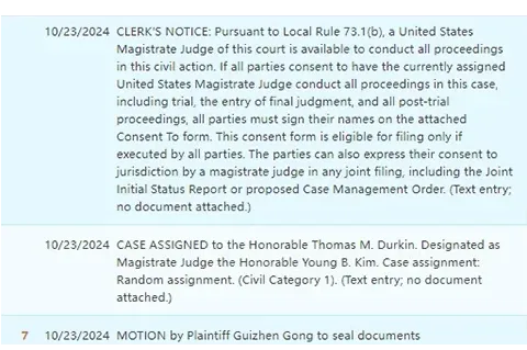 24-cv-10916，跨境TRO危险信号！气泵专利正维权，暂未冻结！跨境卖家速速排查