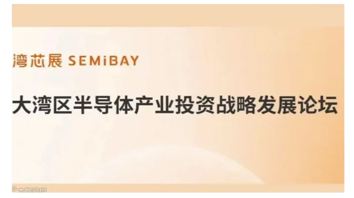 洞见未来·共享芯机遇-大湾区半导体产业投资战略发展论坛诚邀您的参与！