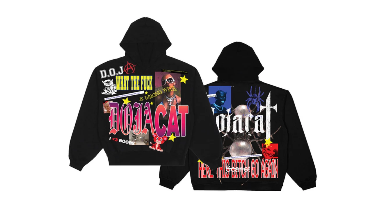 您现在可以在亚马逊上购买Doja Cat 的“Scarlet Tour”独家商品_大