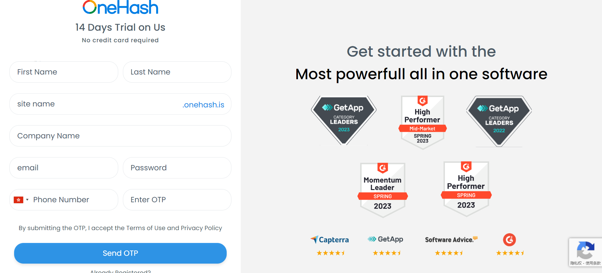 OneHash CRM