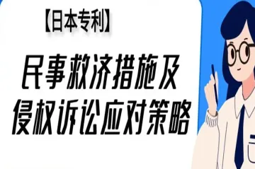 【日本专利】民事救济措施及侵权诉讼应对策略