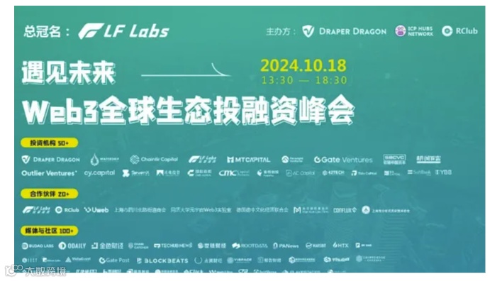Web3全球生态投融资峰会