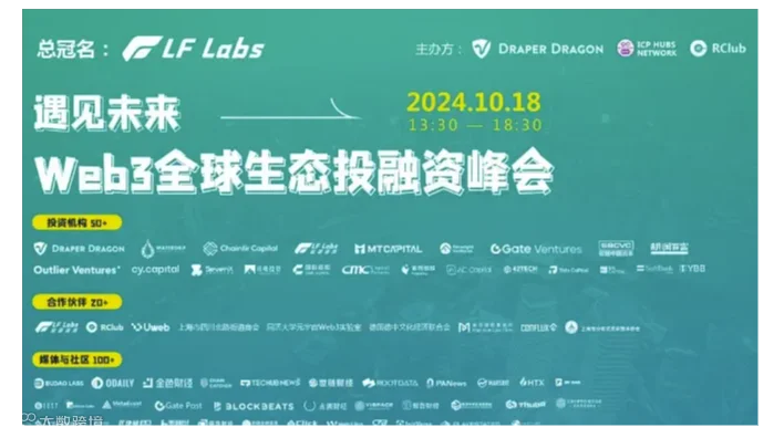 Web3全球生态投融资峰会