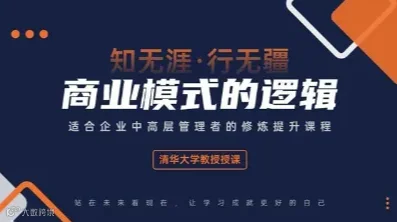 《商业模式的逻辑》清华课程分享