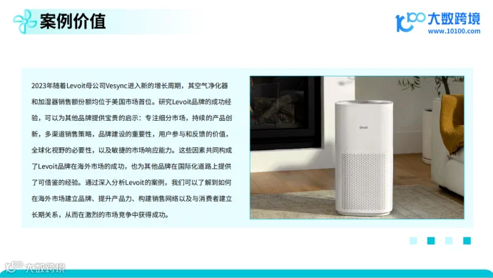 《大数跨境:2024空气净化器品类出海研究报告》解读:全球消费者健康意识增强,空气净化器很有市场!