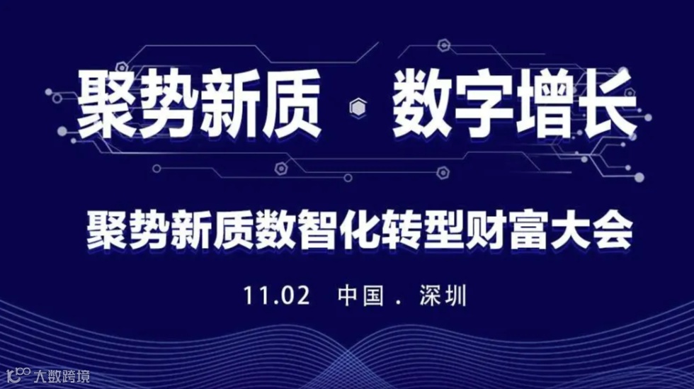 聚势新质，数智化转型财富大会