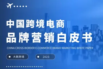 《大数跨境：中国跨境电商品牌营销白皮书》解读