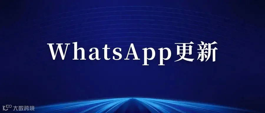 WhatsApp2024年更新功能汇总，快来看看错过了哪些好用的功能
