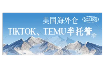 美国华人本土海外仓一件代发，货物返修，TikTok/Temu半托管，WMS系统对接