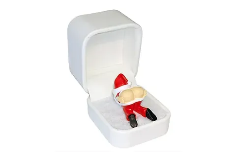 圣诞节恶作剧戒指盒，美国外观专利新下证！