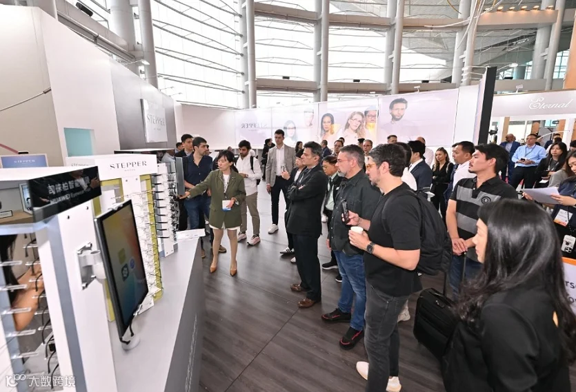 2026年香港国际眼镜展Hong Kong Optical Fair展馆内部展台环境实拍