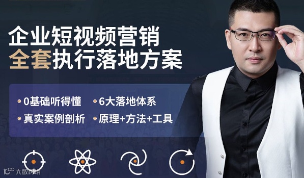 企业AI短视频营销-全套执行落地方案班