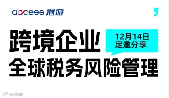 跨境企业全球税务风险管理
