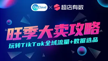 玩转TikTok全域流量+数据选品 旺季大卖攻略【闭门沙龙】