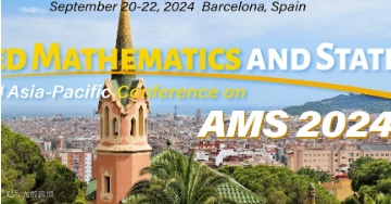 2024年第七届亚太应用数学与统计学国际会议(AMS 2024)