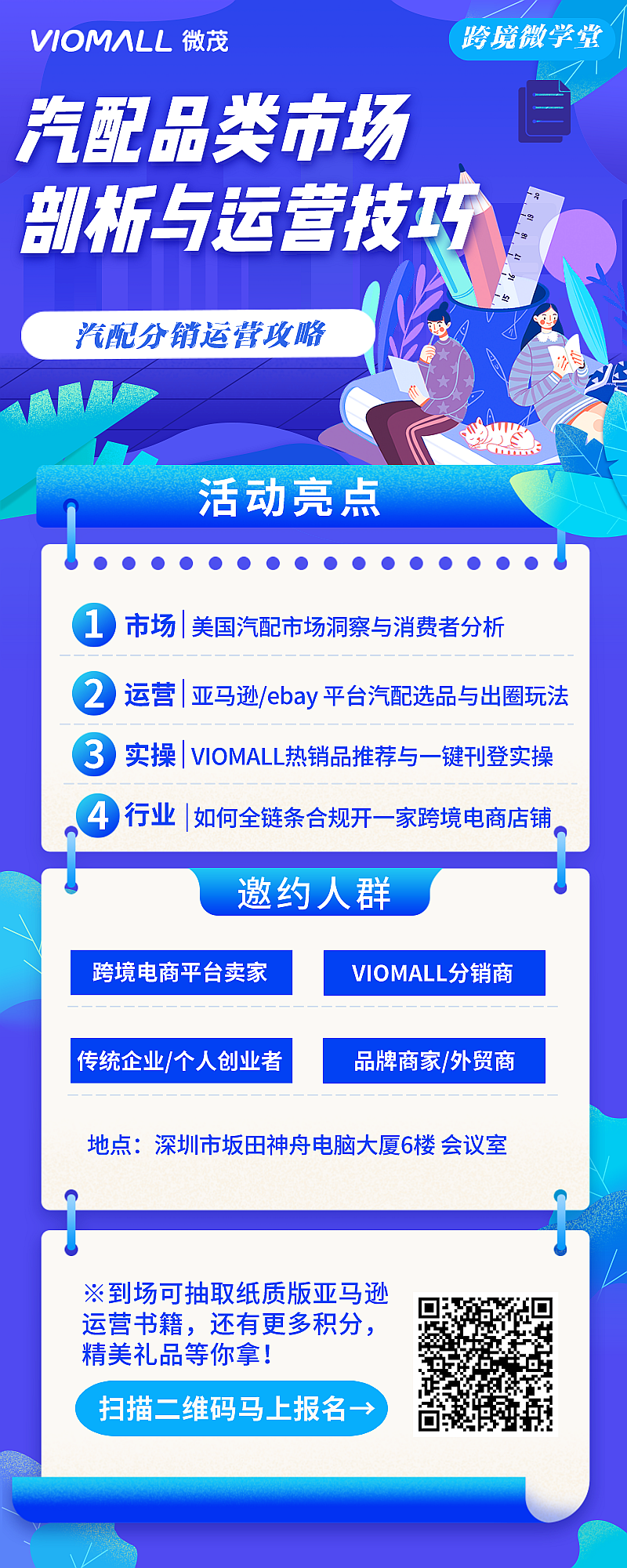 汽配品类市场部析与运营技攻