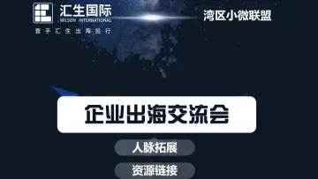 <em>企业</em>出海交流会
