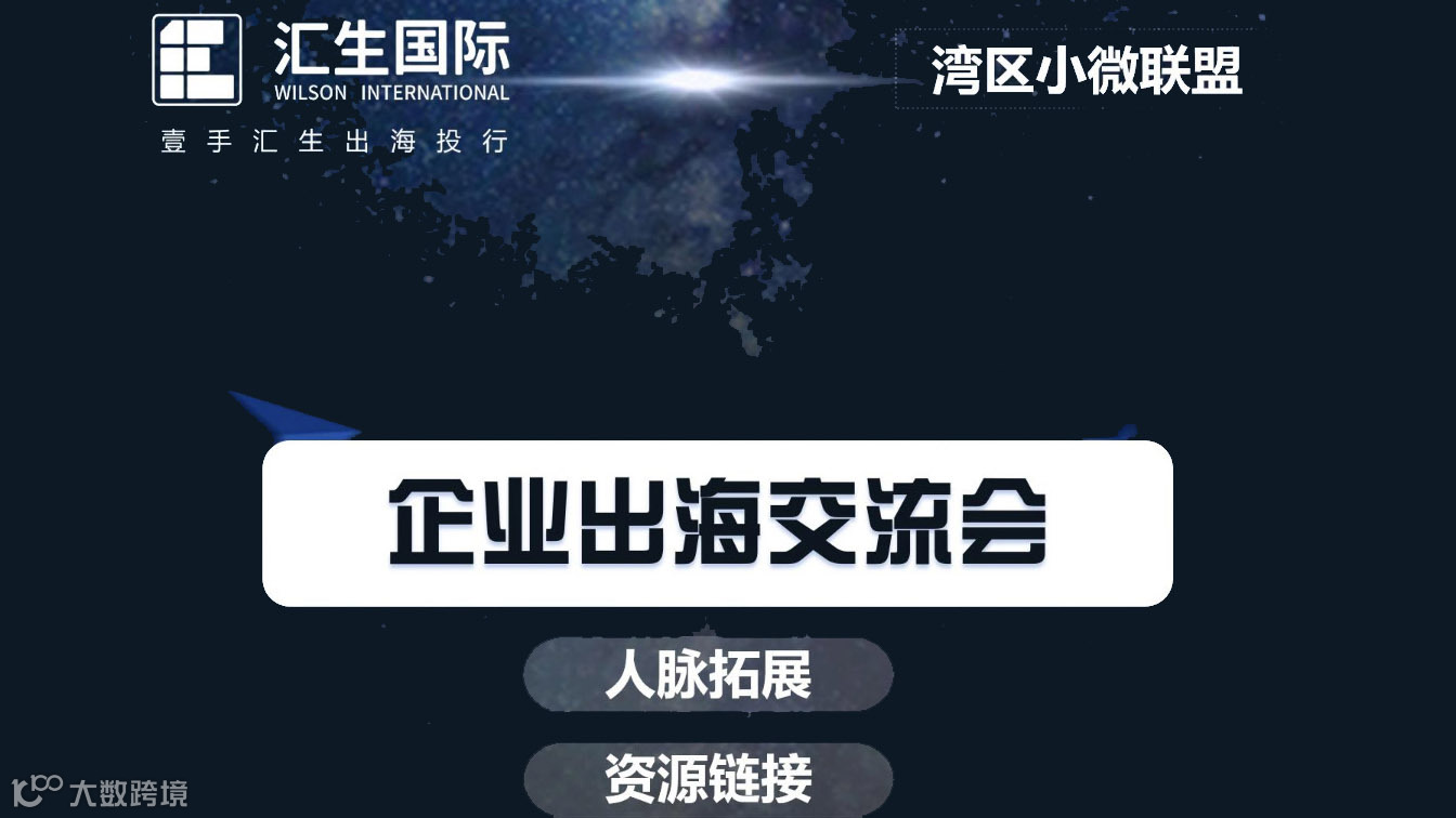 企业出海交流会