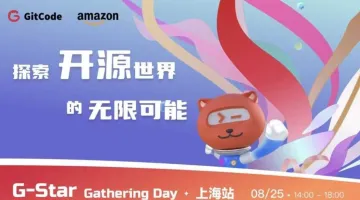 G-Star Gathering Day <em>开发者</em>活动