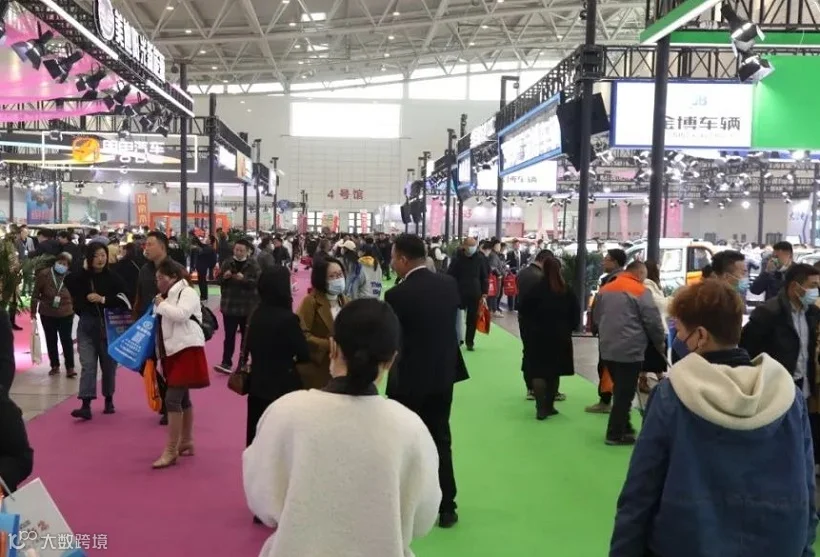 2027年山东济南新能源电动车展Electric cars New energy automobile expo行业机械设备展品展台实拍