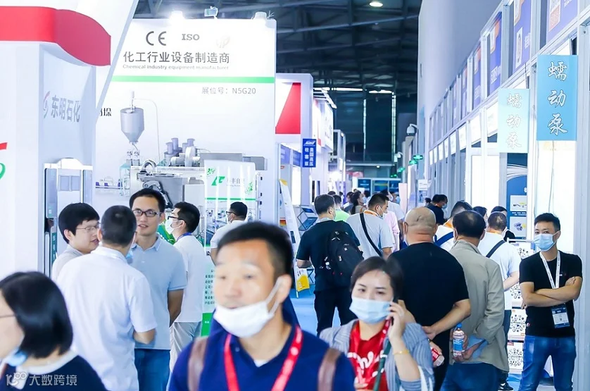 2026年中国(上海)国际橡胶技术展览会RubberTech行业机械设备展品展台实拍