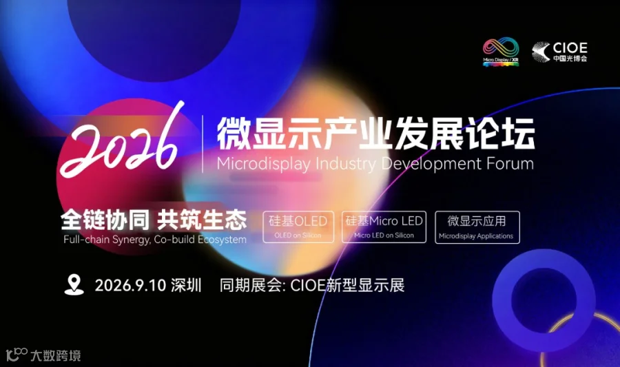 微显示产业发展论坛