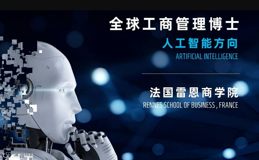 人工智能AI专业-2024级全球工商管理博士