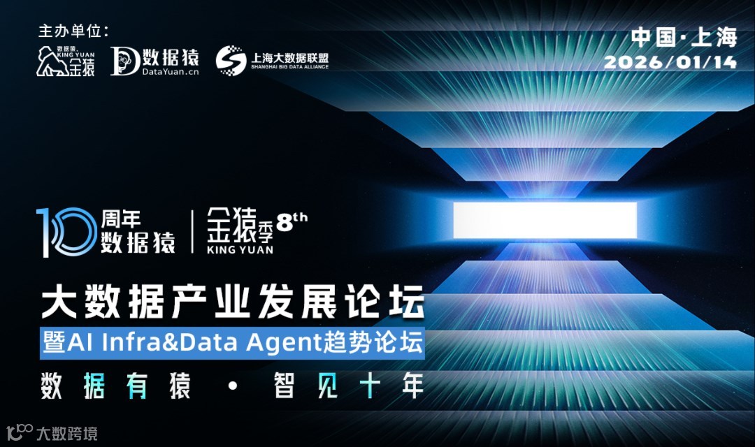 第八届金猿大数据产业发展论坛——暨AI Infra&Data Agent趋势论坛丨颁奖典礼·上海