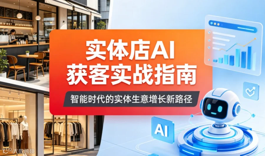 实体AI获客，为业绩增长提供新可能